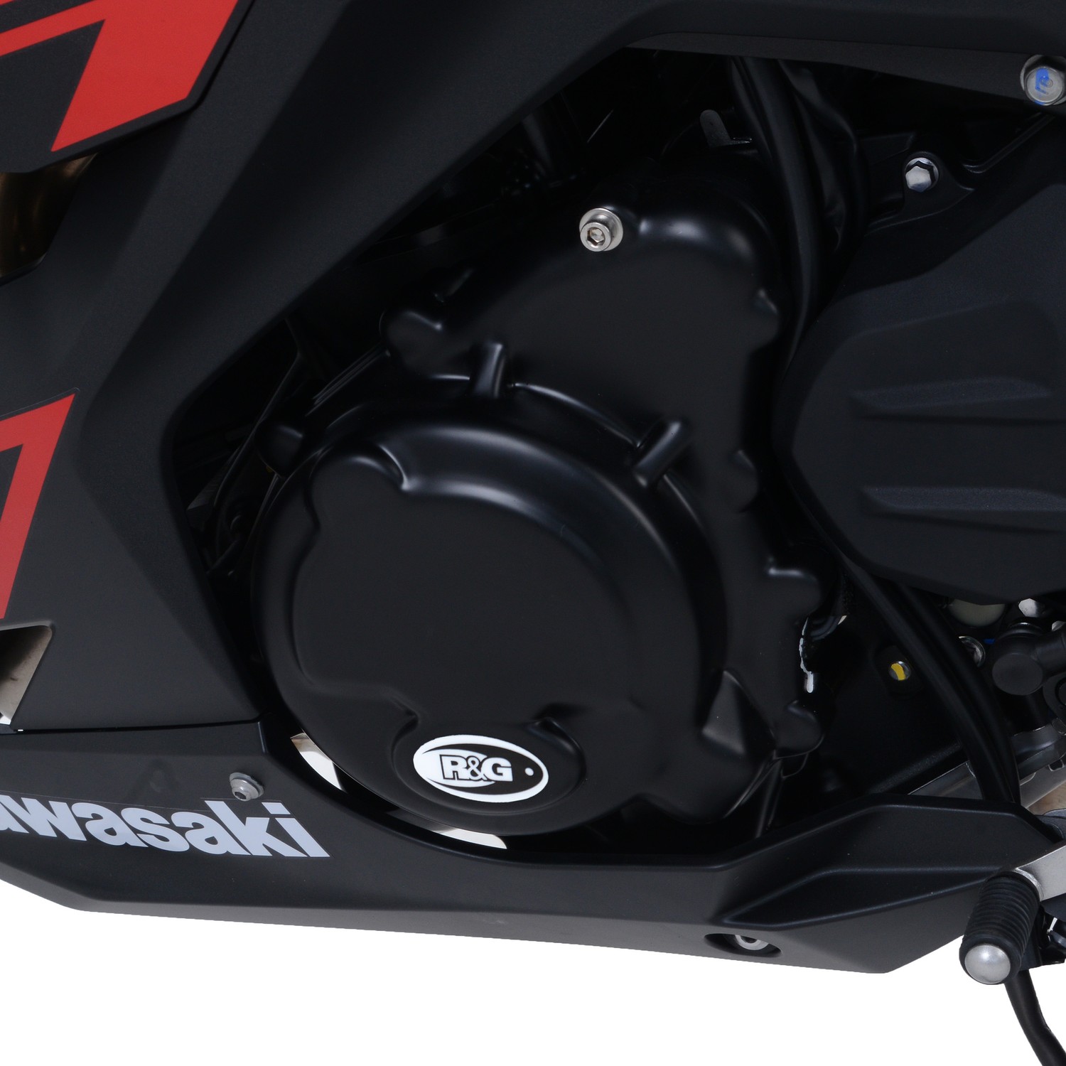 R&G Racing Engine Case Covers - Pair (LHS generator + RHS clutch) for Kawasaki Ninja 400 '18-'22, Ninja 250 '18-'19, Z400 '19-'22, Z250 '19-'21 R&G Racing Engine Case Covers - Pair (LHS generator + RHS clutch) for Kawasaki Ninja 400 '18-'22, Ninja 250 '18-'19, Z400 '19-'22, Z250 '19-'21
